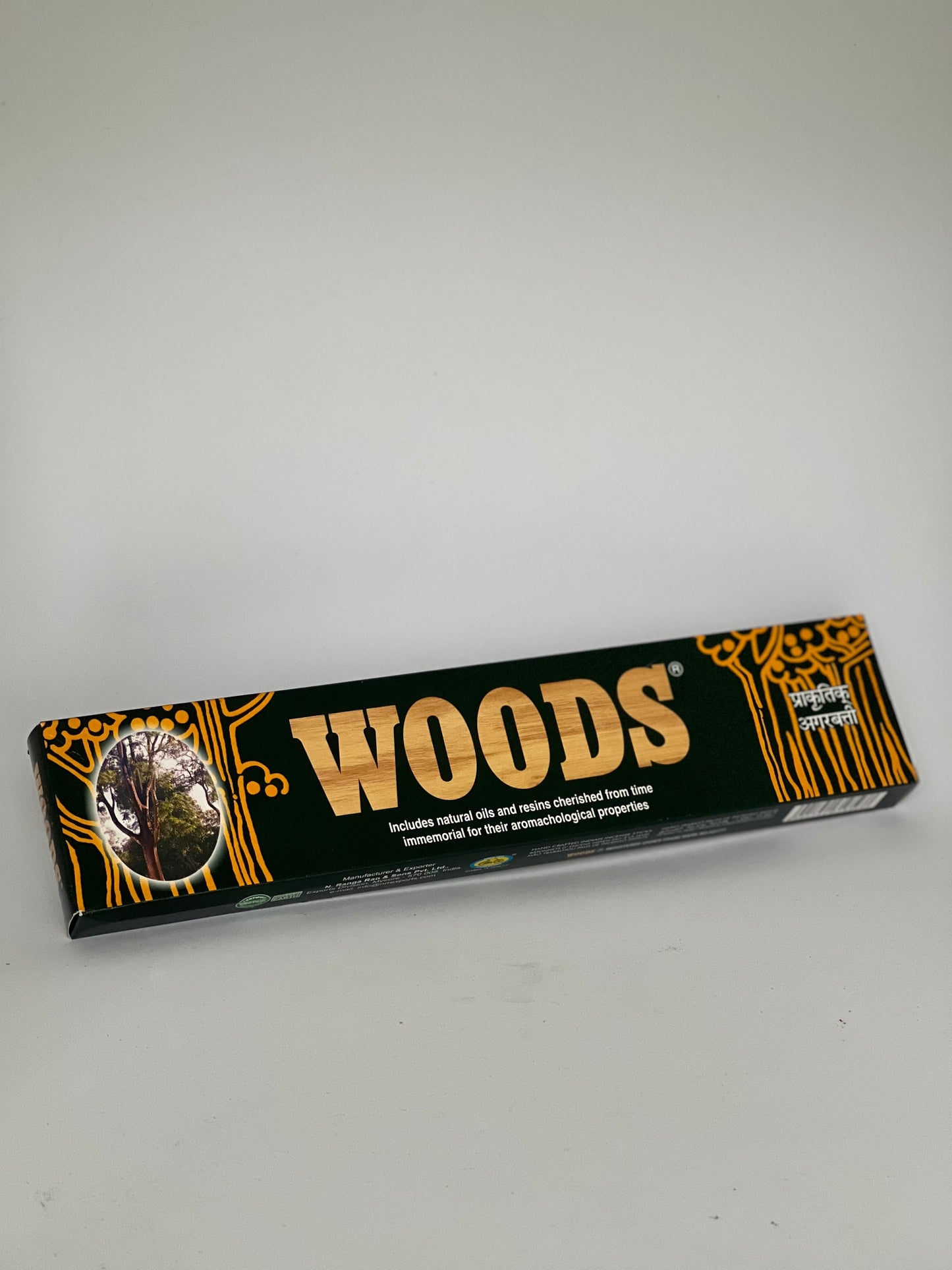 Oud Woods Wierook