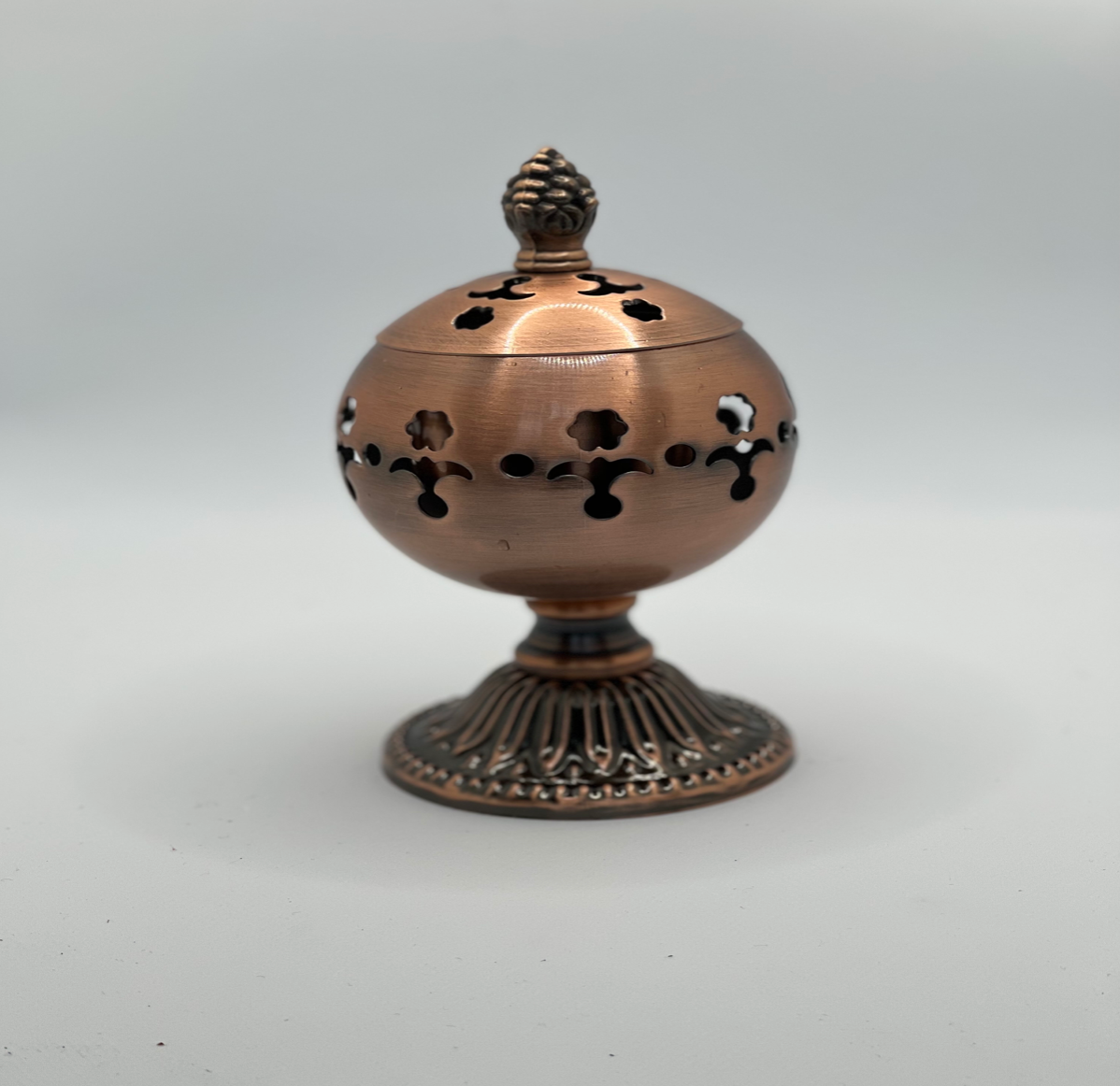 Bakhour Brander (Aroma brander)-Koper