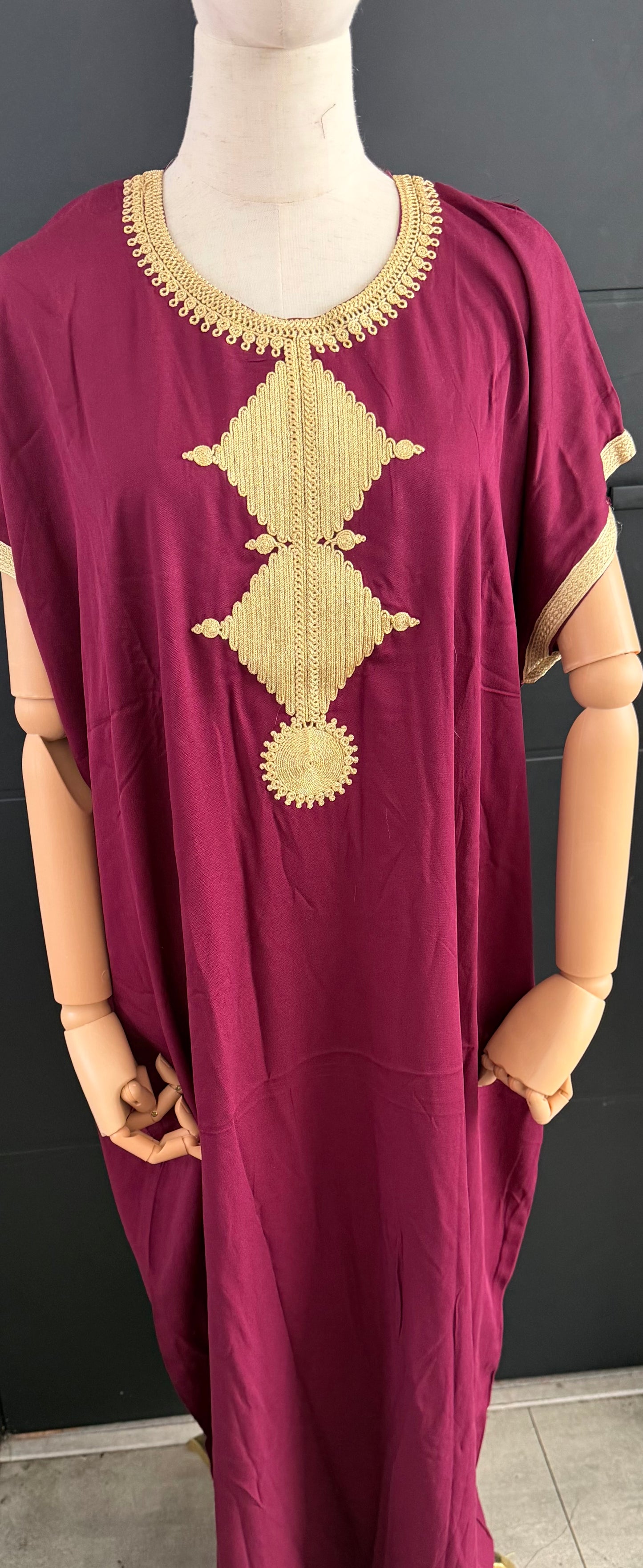 Marokkaans Jurken in verschillend kleuren, maat S,M,L