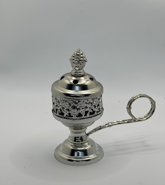 Bakhour Brander (Aroma brander)-zilver