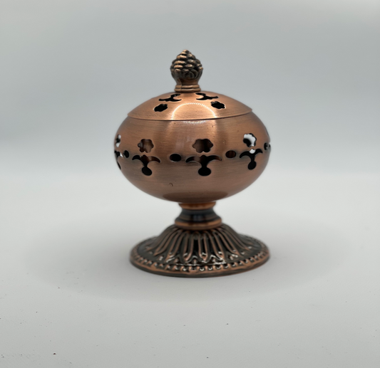 Bakhour Brander (Aroma brander)-Koper